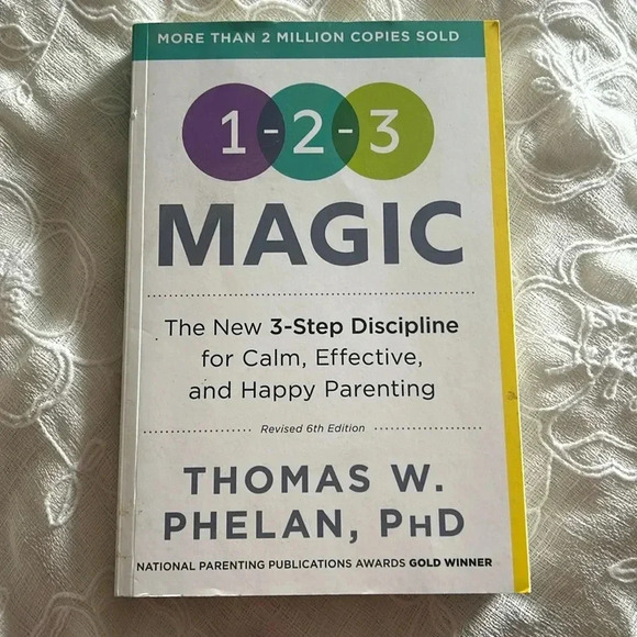 📚 GUC 1-2-3 Magic by Thomas W Phelan, PhD - Picture 1 of 2